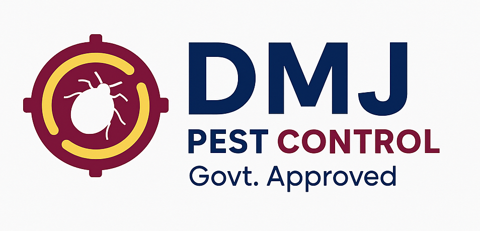 DMJ Pest Control Logo