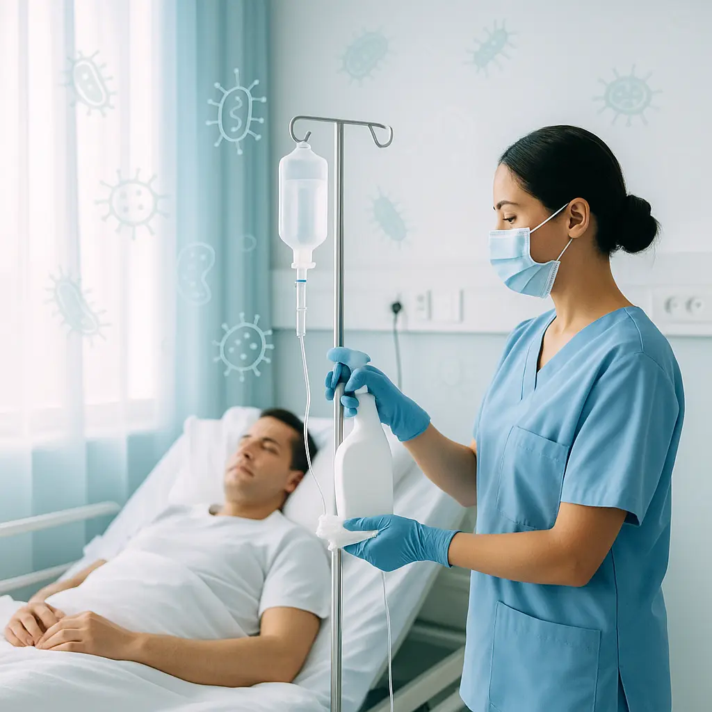 pest control hospital image