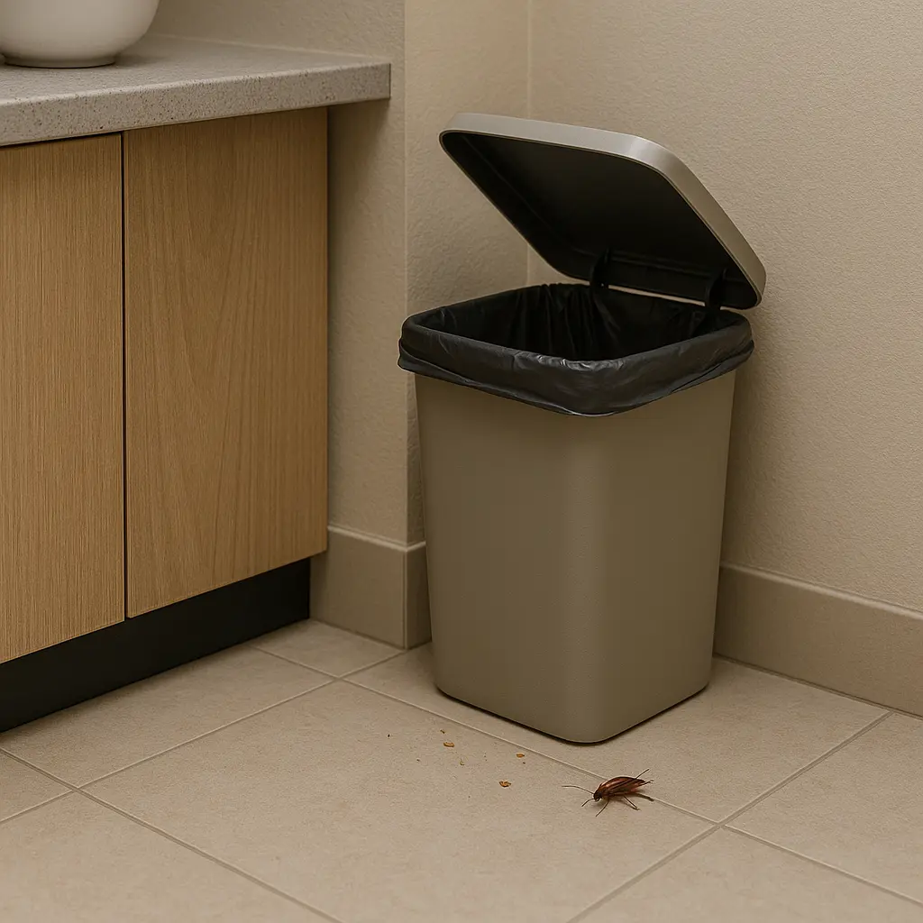 bins and wastage - pest control in offices image