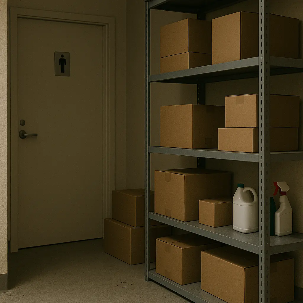 storage rooms images - pest control in offices image