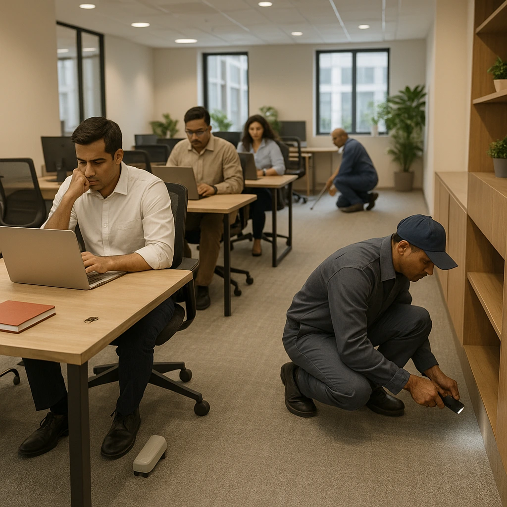 IT Parks and Coworking Spaces - pest control image