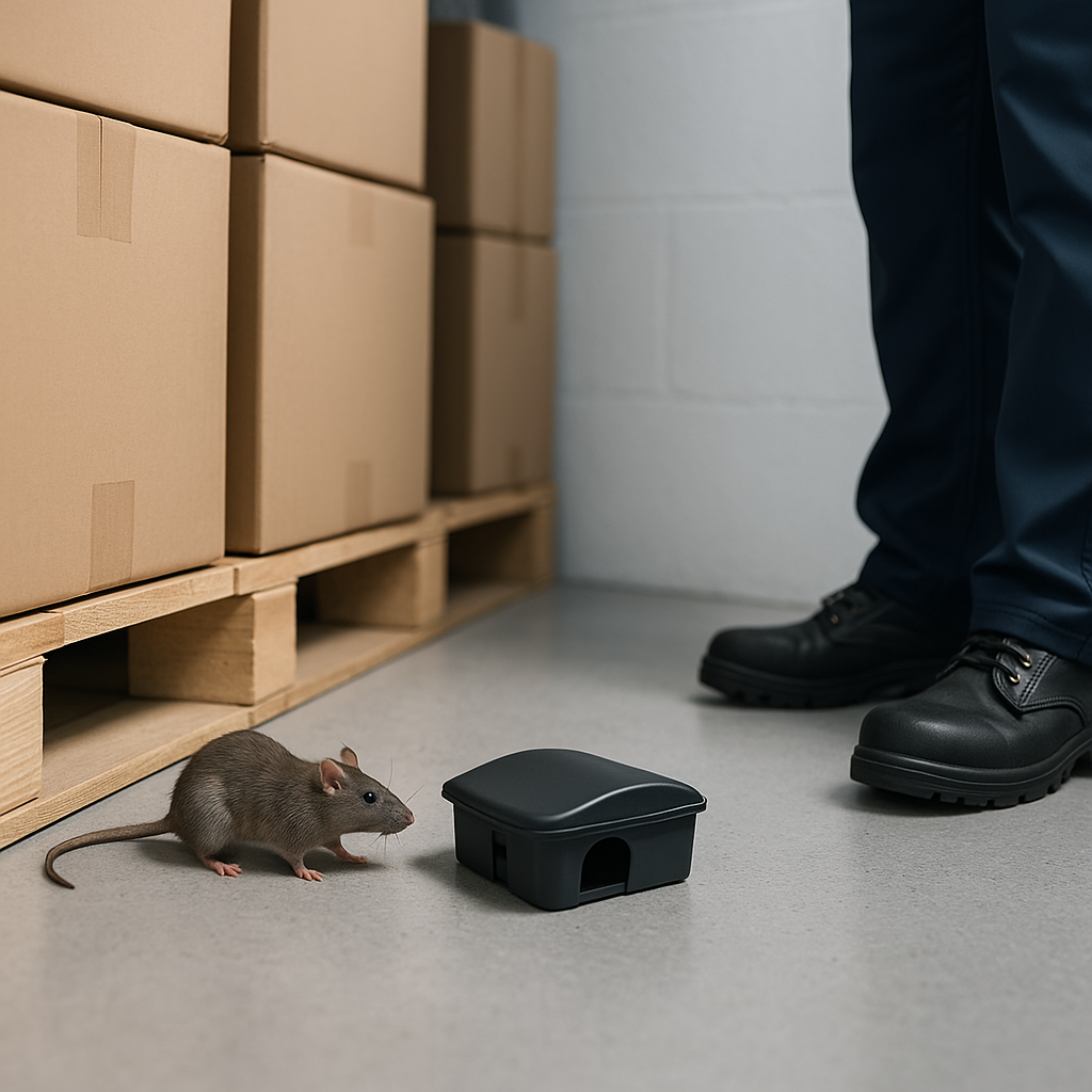 pest control warehouses