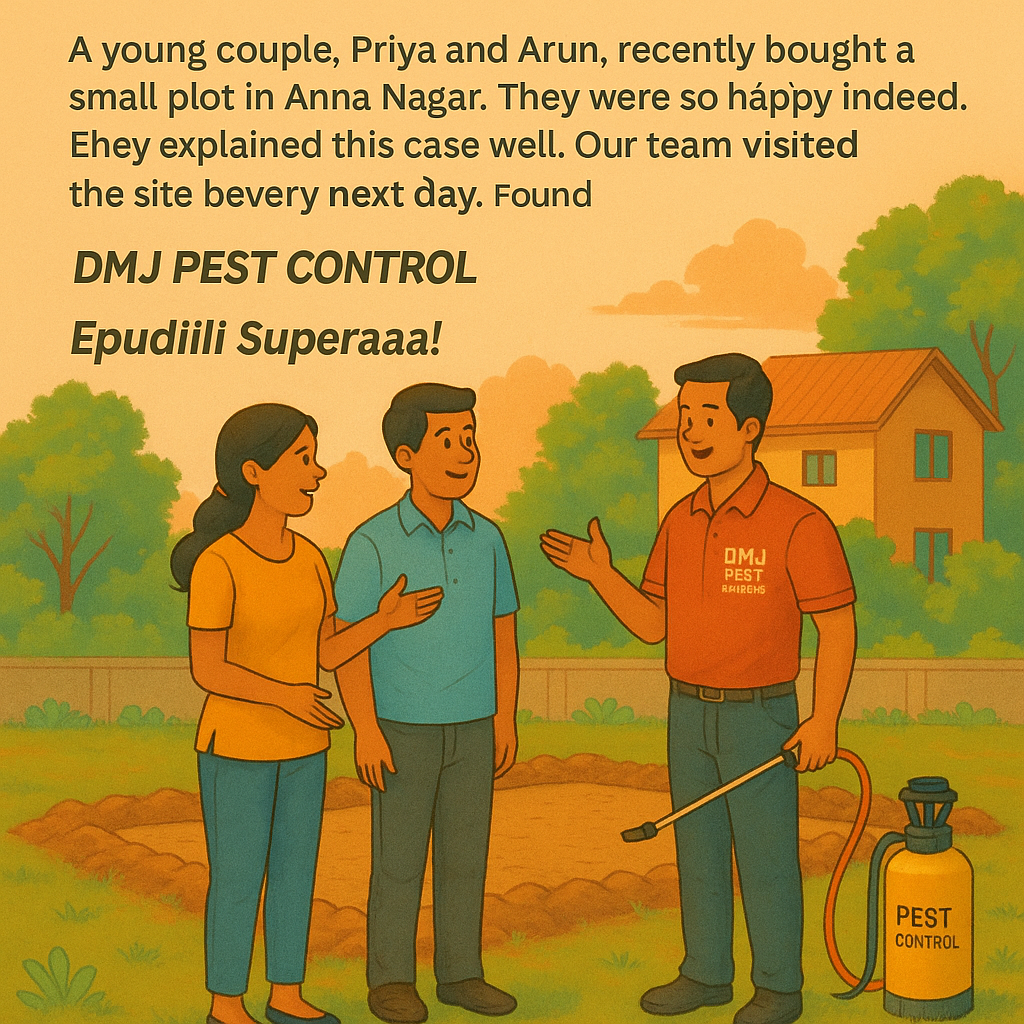Pest control in Anna Nagar Story Image