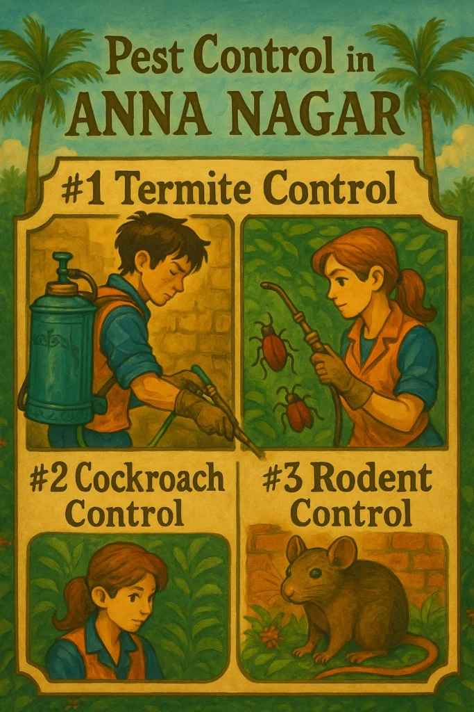 Top Pest Control service in Anna Nagar Ranking Image