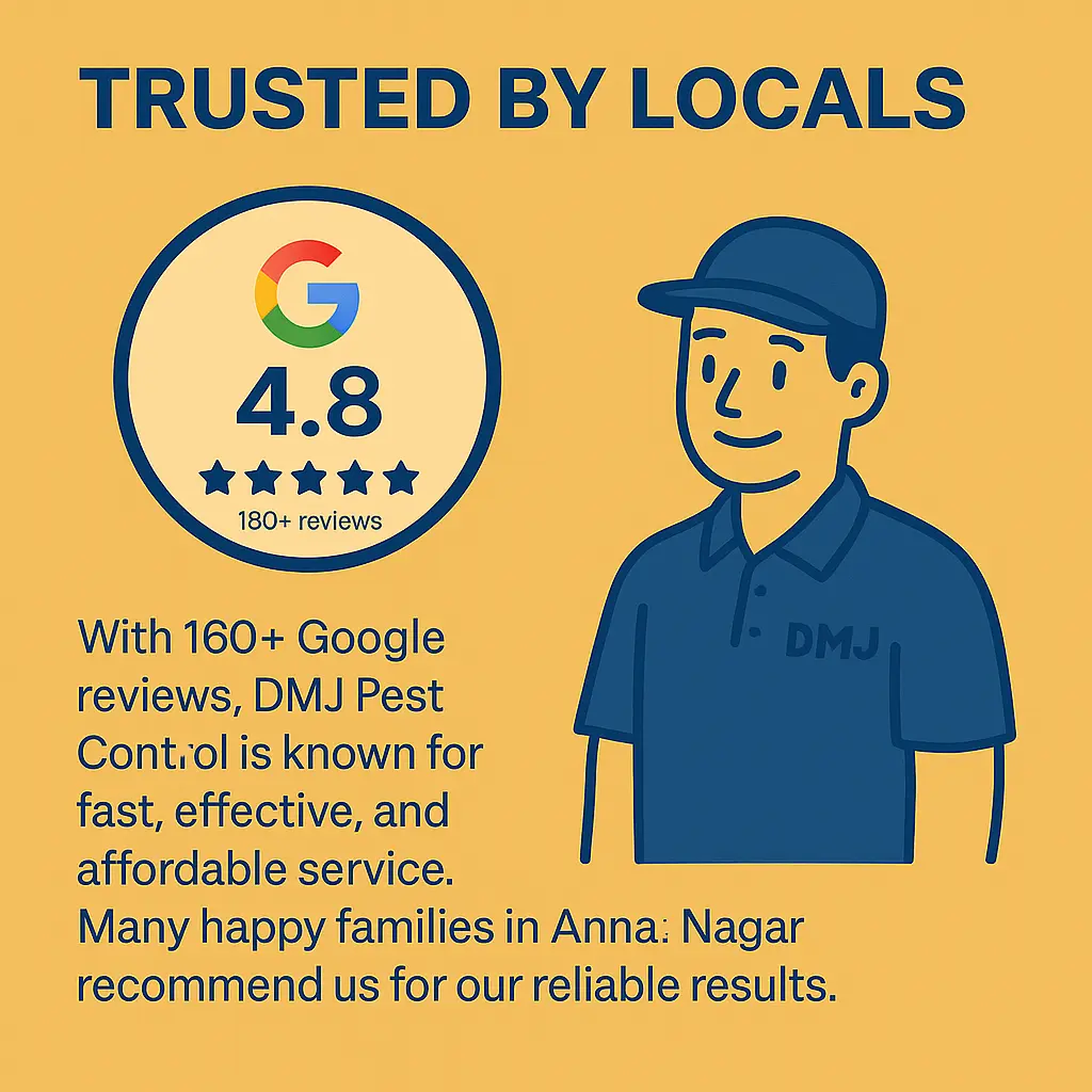 Pest control Anna nagar - Google Review